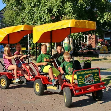 Erlebnis-bauernhof Kliewe Apartmán *