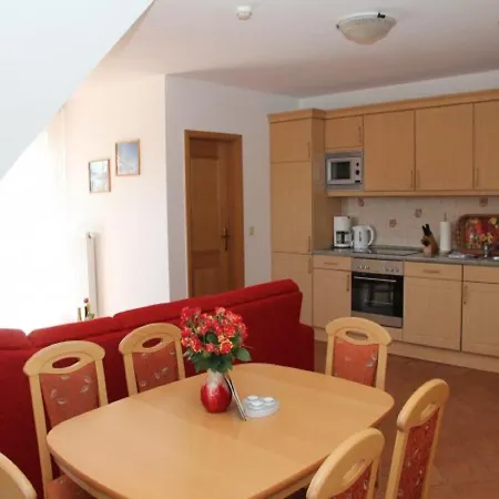 Apartmán Erlebnis-bauernhof Kliewe Ummanz